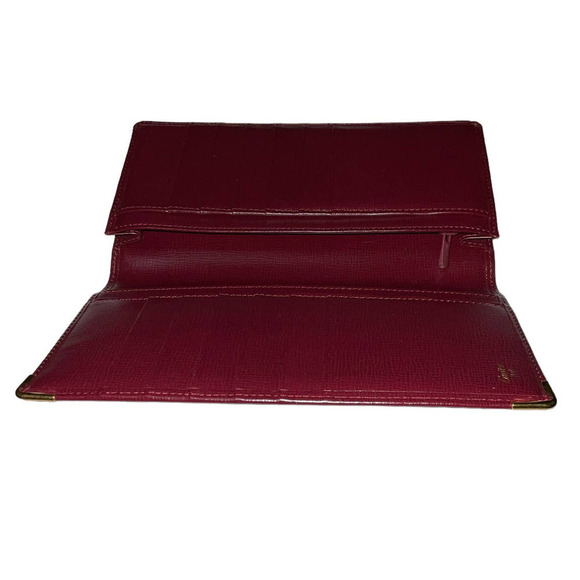 Vintage Cartier Cowhide Leather Credit Card Bifold Wallet NWOT - Picture 8 of 16